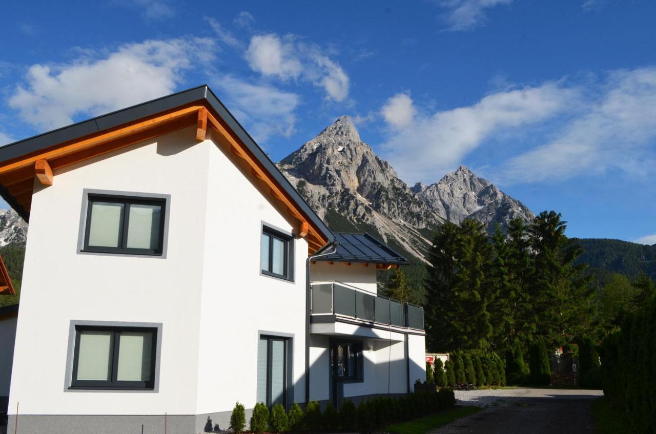Zugspitzappartements Ehrwald Buitenkant foto