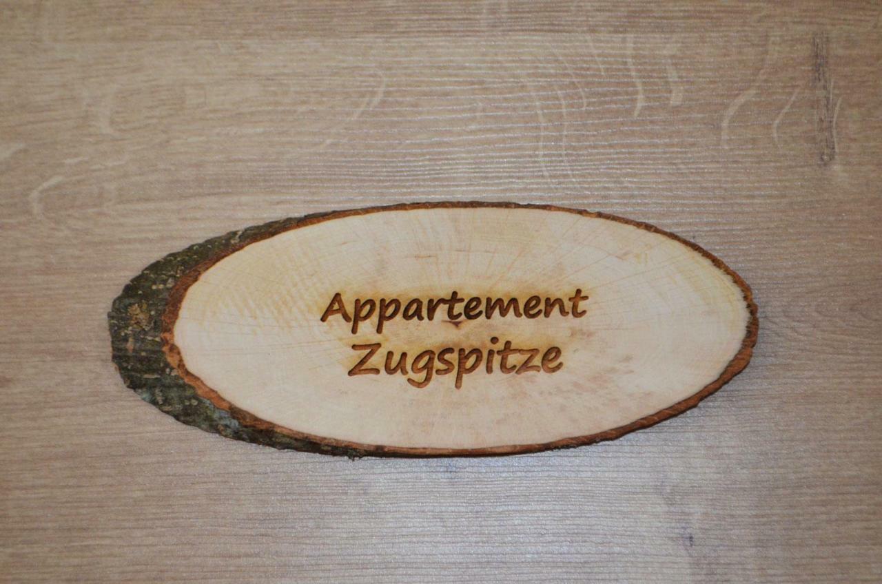 Zugspitzappartements Ehrwald Buitenkant foto