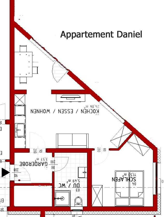 Zugspitzappartements Ehrwald Buitenkant foto
