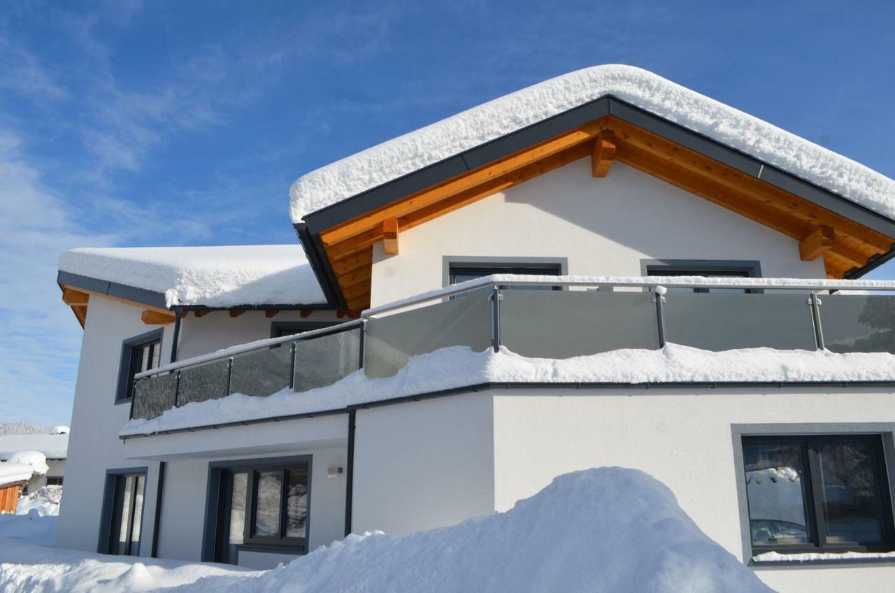 Zugspitzappartements Ehrwald Buitenkant foto