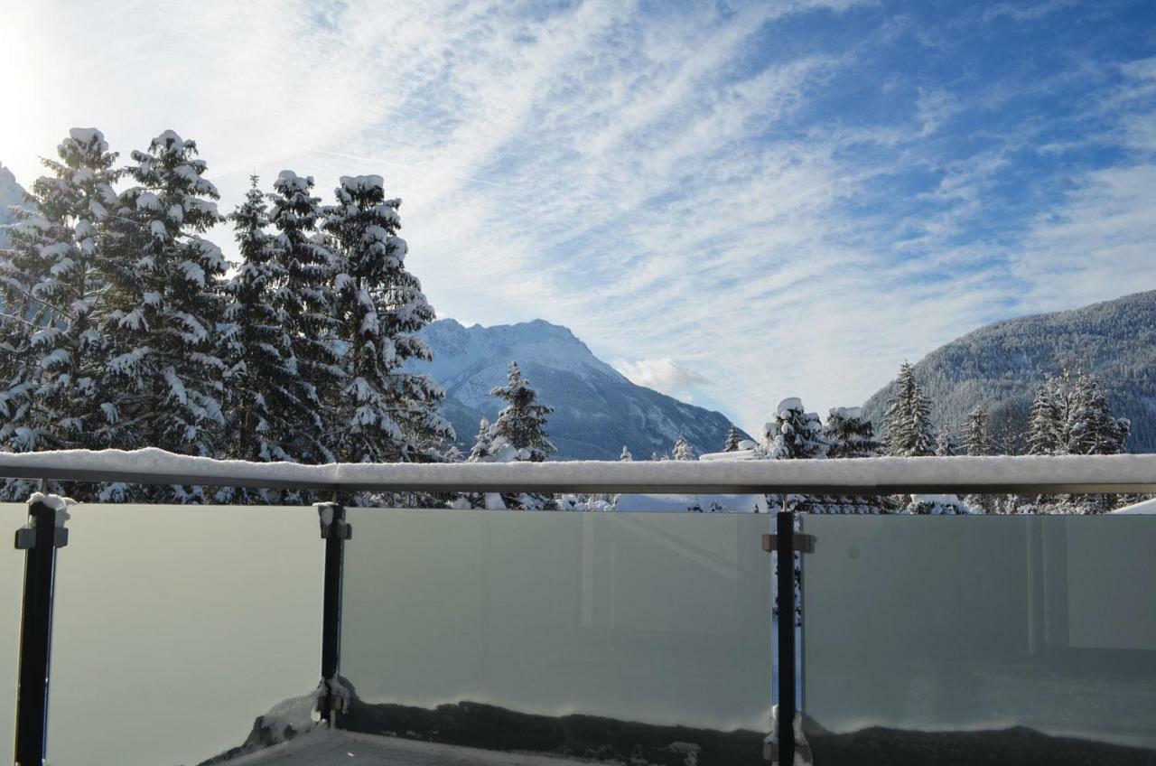 Zugspitzappartements Ehrwald Buitenkant foto