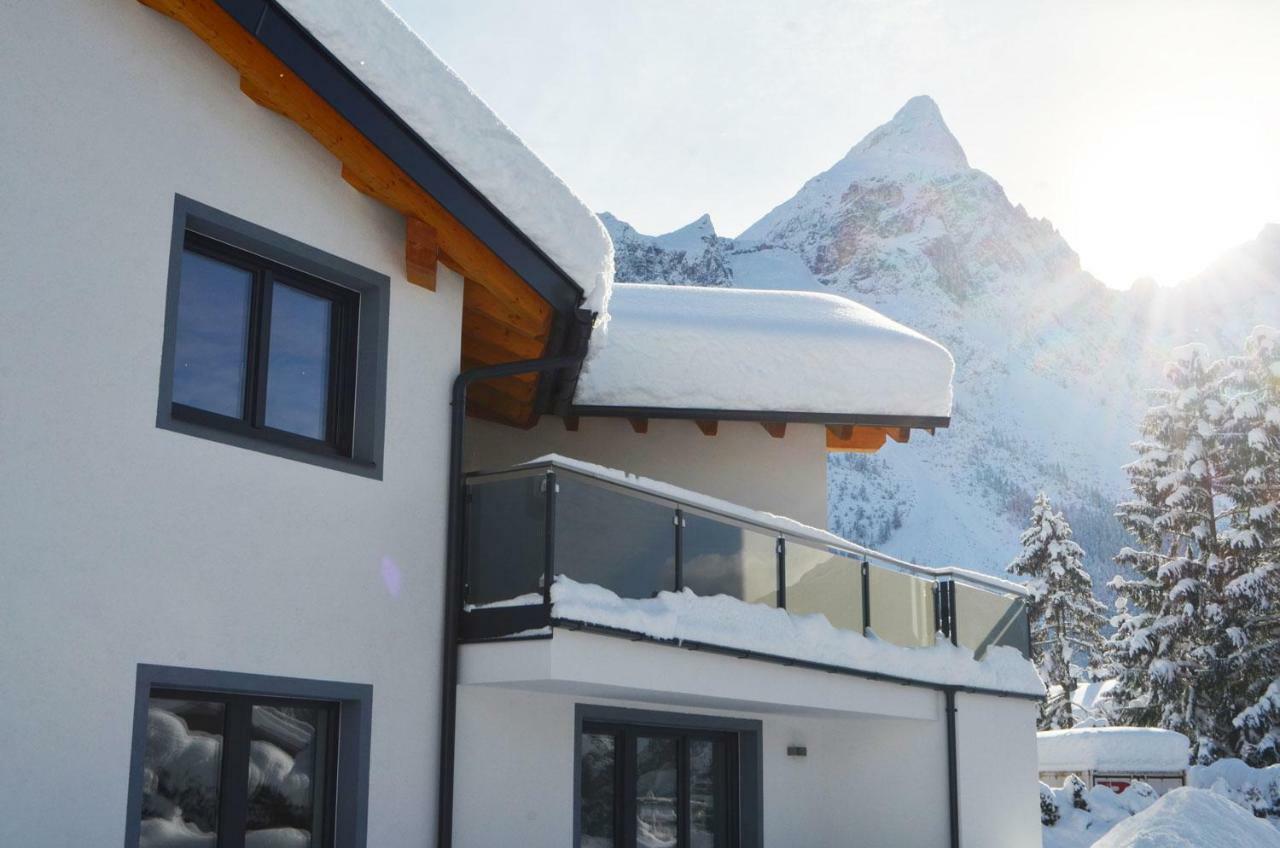Zugspitzappartements Ehrwald Buitenkant foto