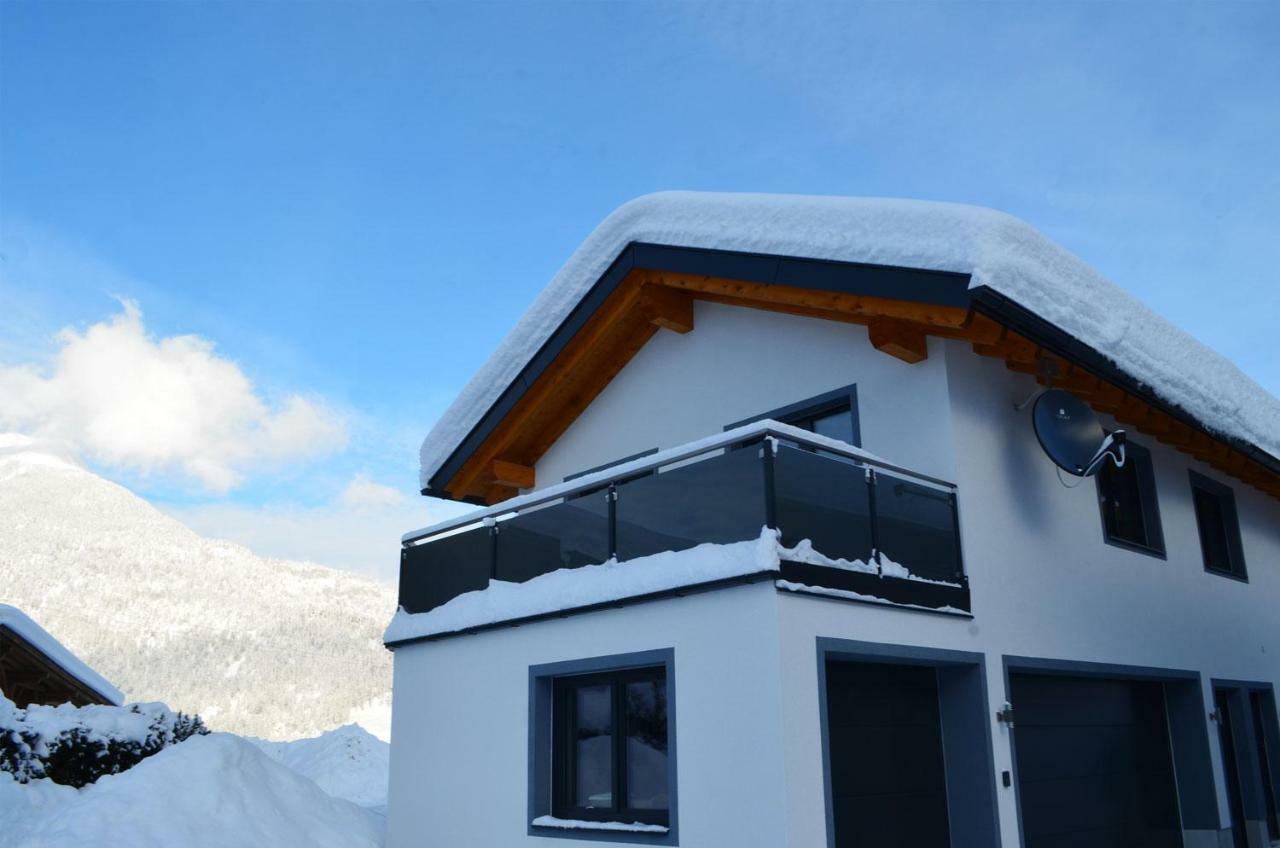 Zugspitzappartements Ehrwald Buitenkant foto