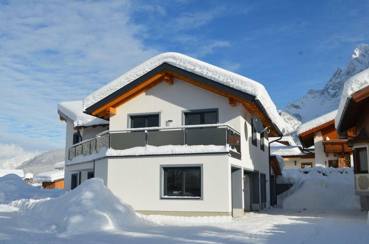 Zugspitzappartements Ehrwald Buitenkant foto
