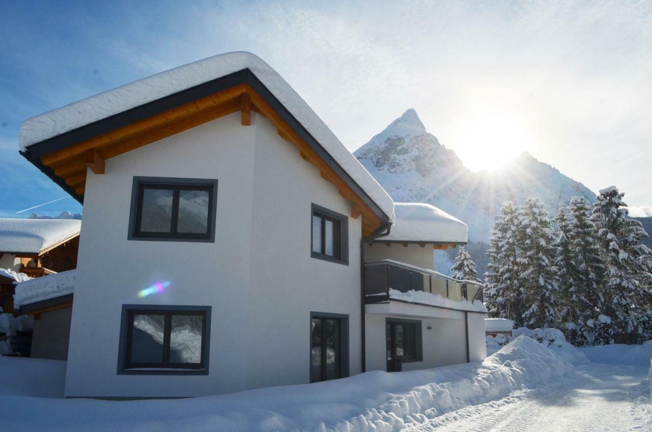 Zugspitzappartements Ehrwald Buitenkant foto