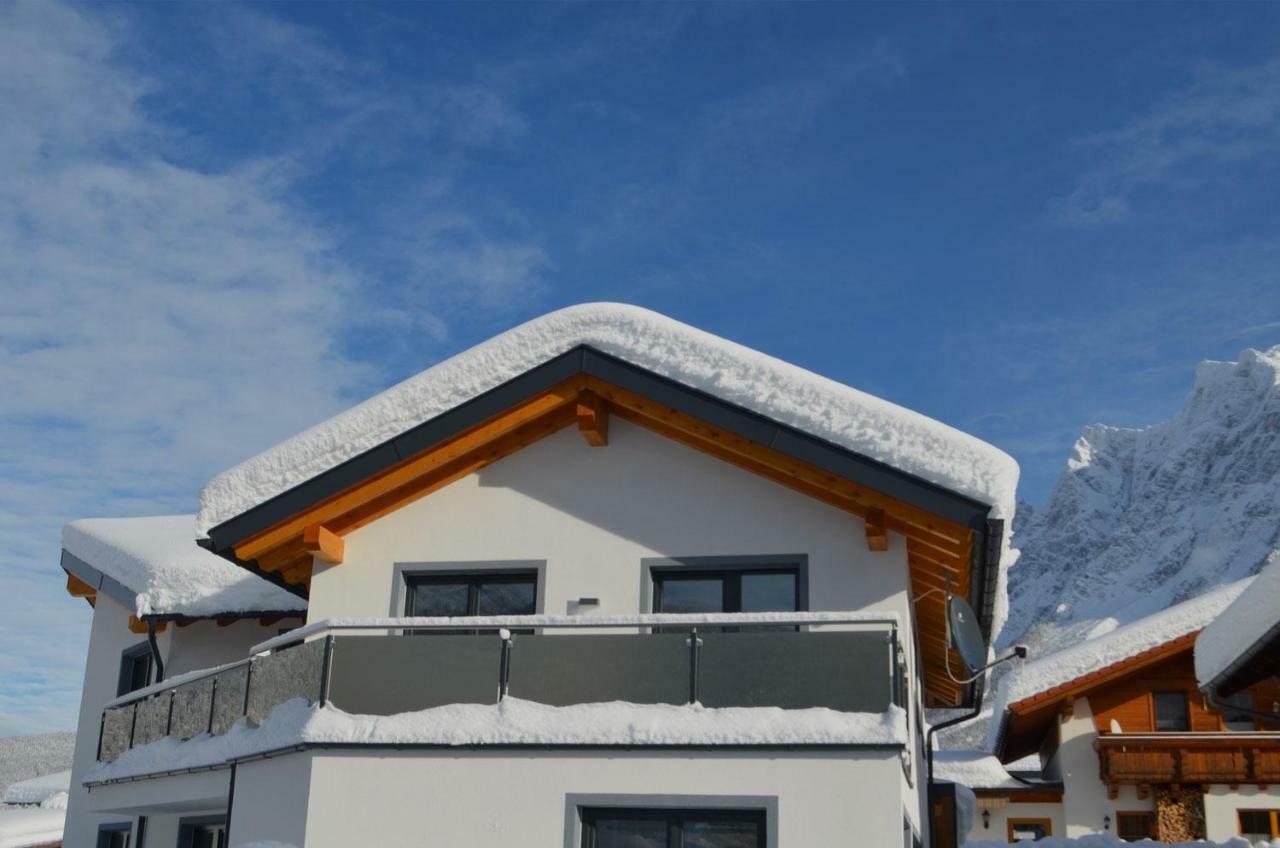 Zugspitzappartements Ehrwald Buitenkant foto