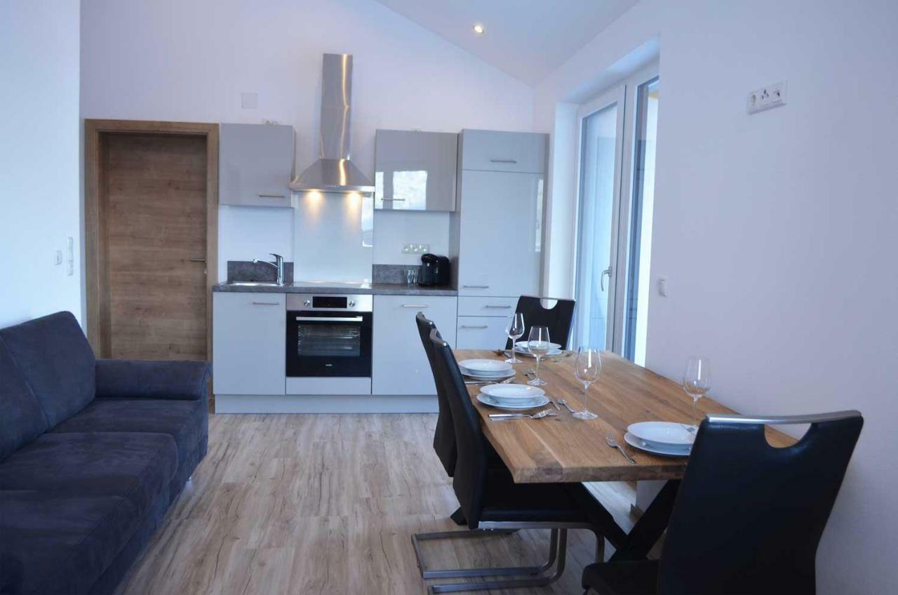 Zugspitzappartements Ehrwald Buitenkant foto