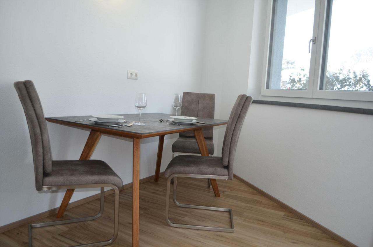 Zugspitzappartements Ehrwald Buitenkant foto