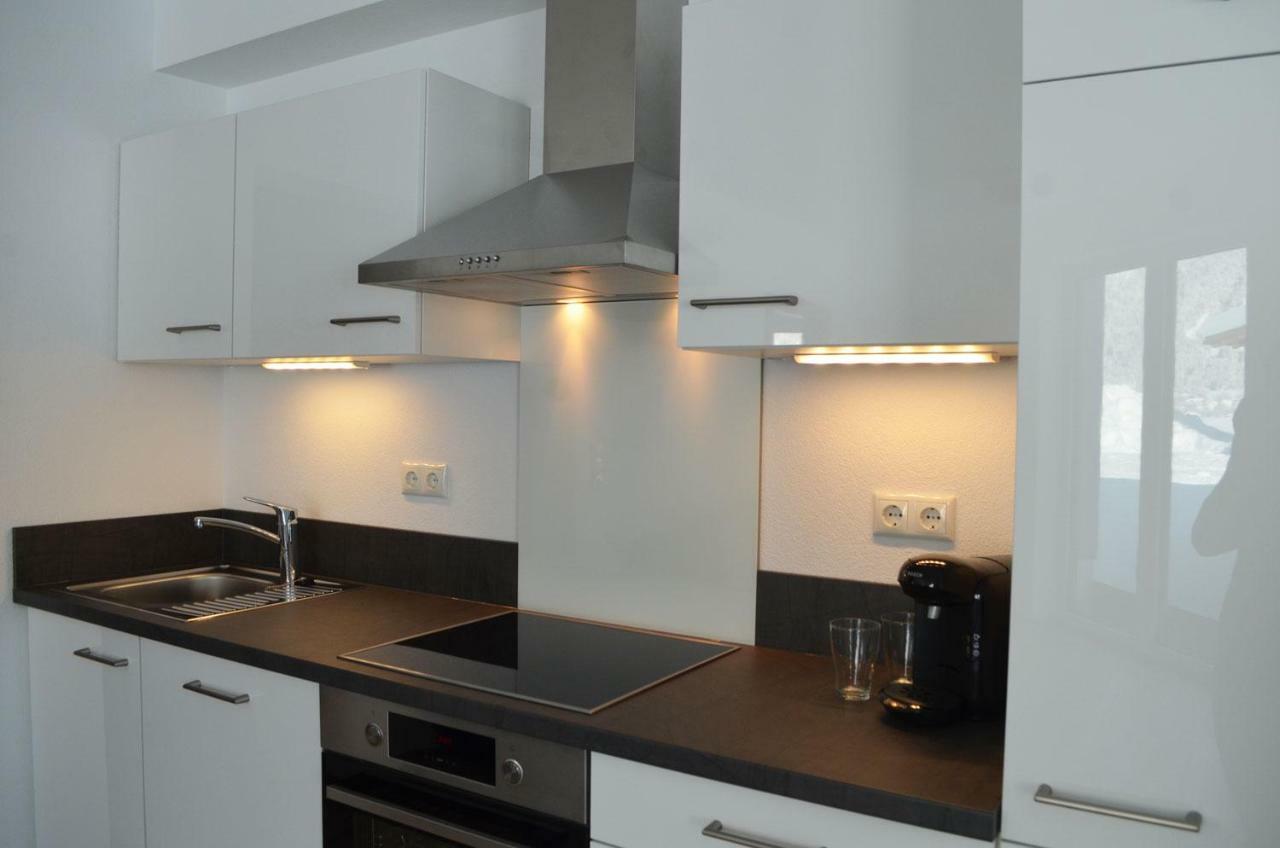Zugspitzappartements Ehrwald Buitenkant foto