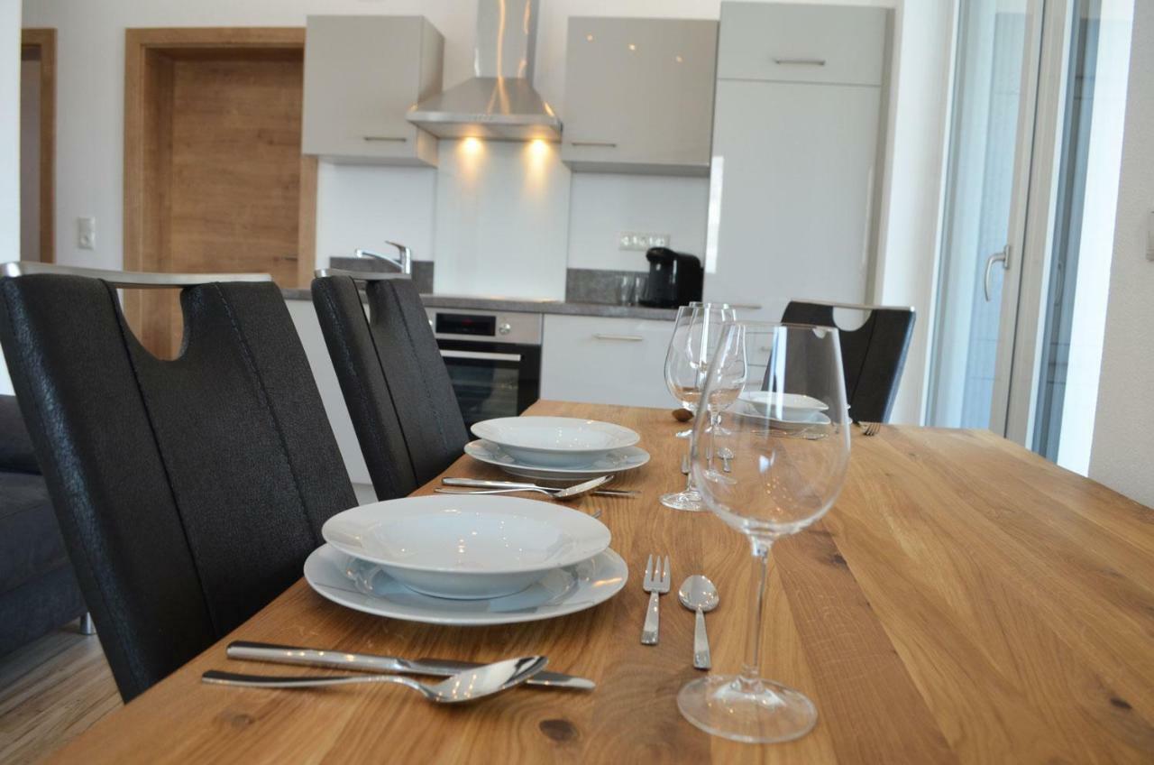 Zugspitzappartements Ehrwald Buitenkant foto